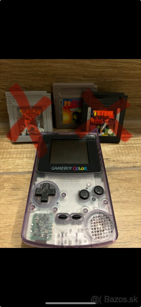 Gameboy color