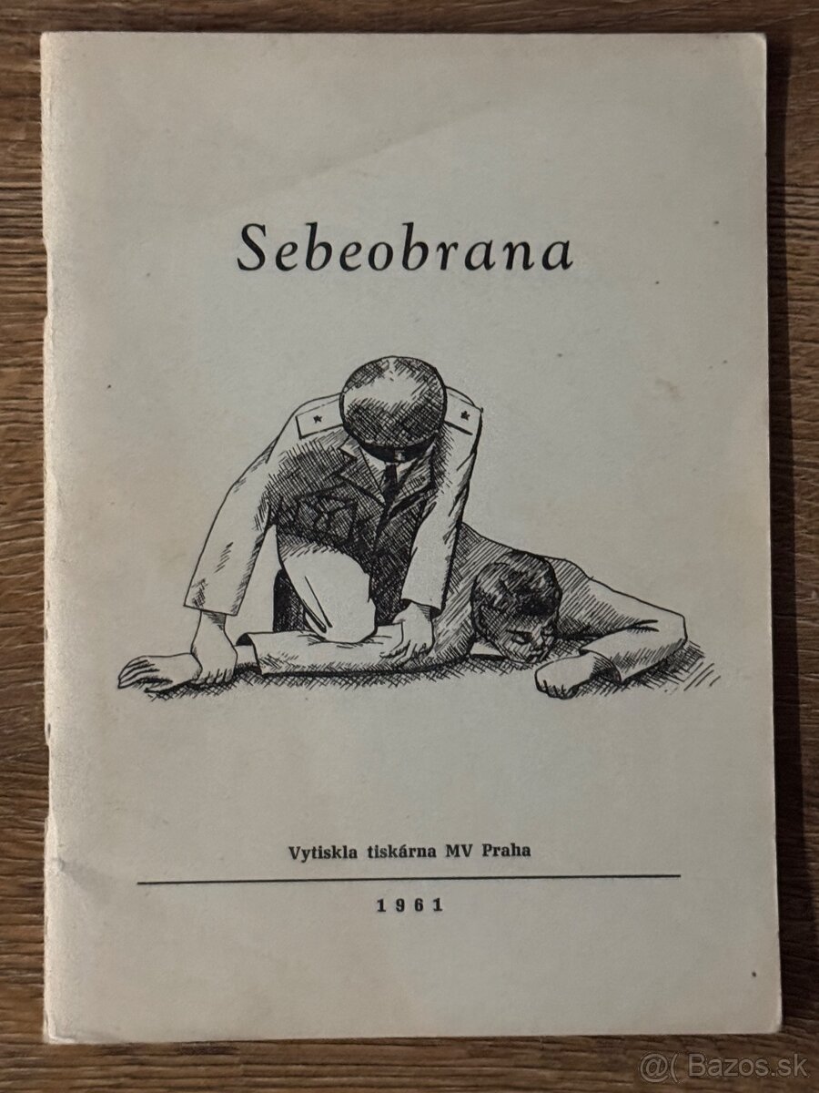 Brožura SEBEOBRANA z roku 1961