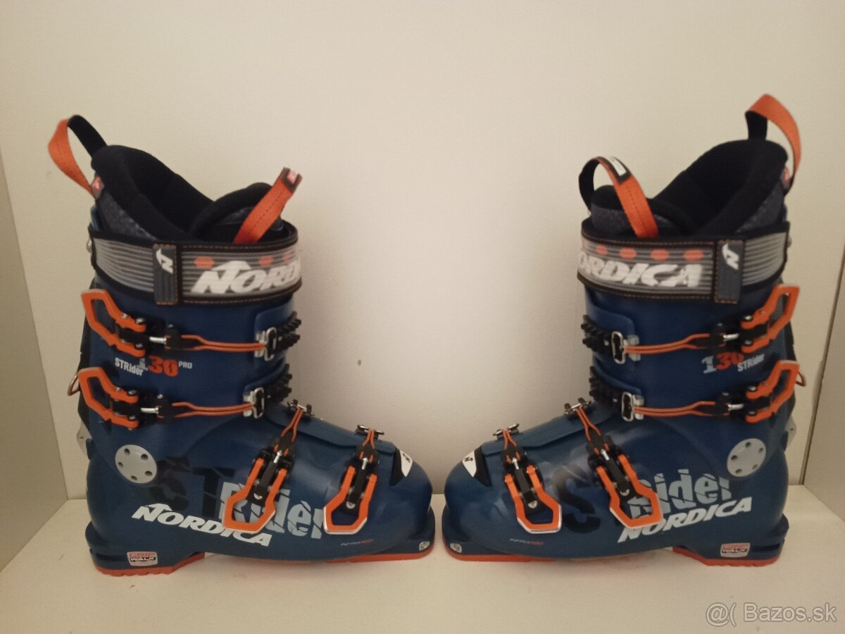 Ski alp lyziarky NORDICA STRider 130 pro, vel. 40,5 / 41