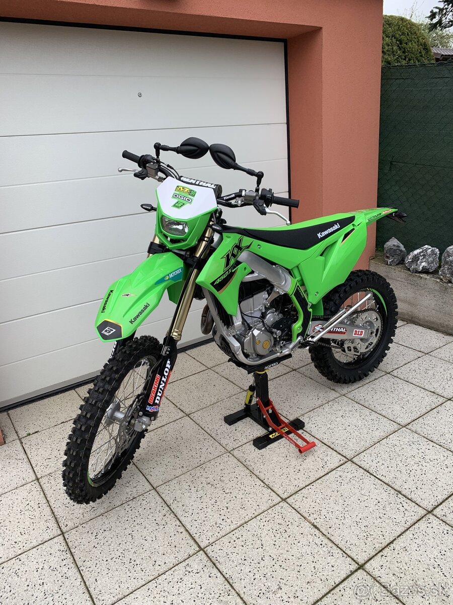 Kawasaki KX450X 2022 0mth