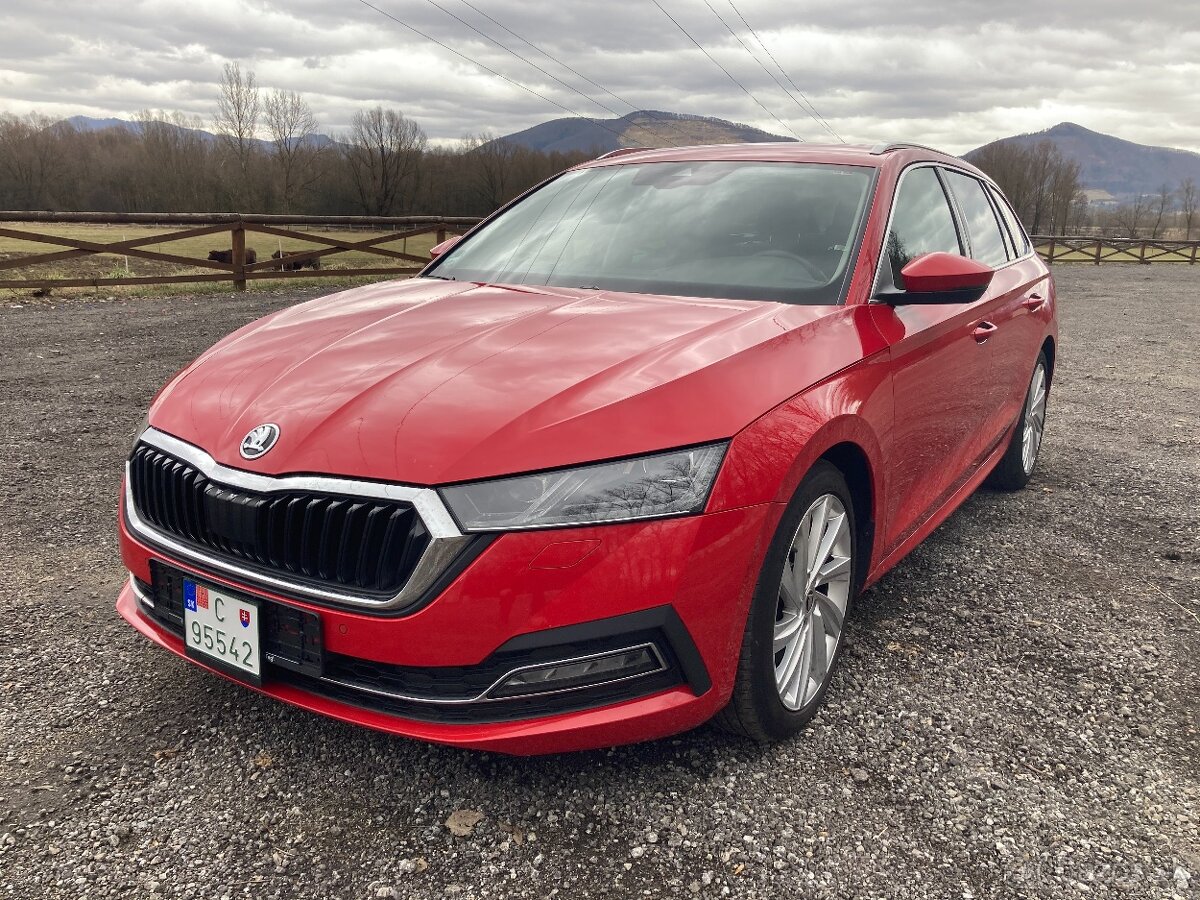 Škoda Octavia Combi First Edition2.0TDI 110KW DSG LED MATRIX