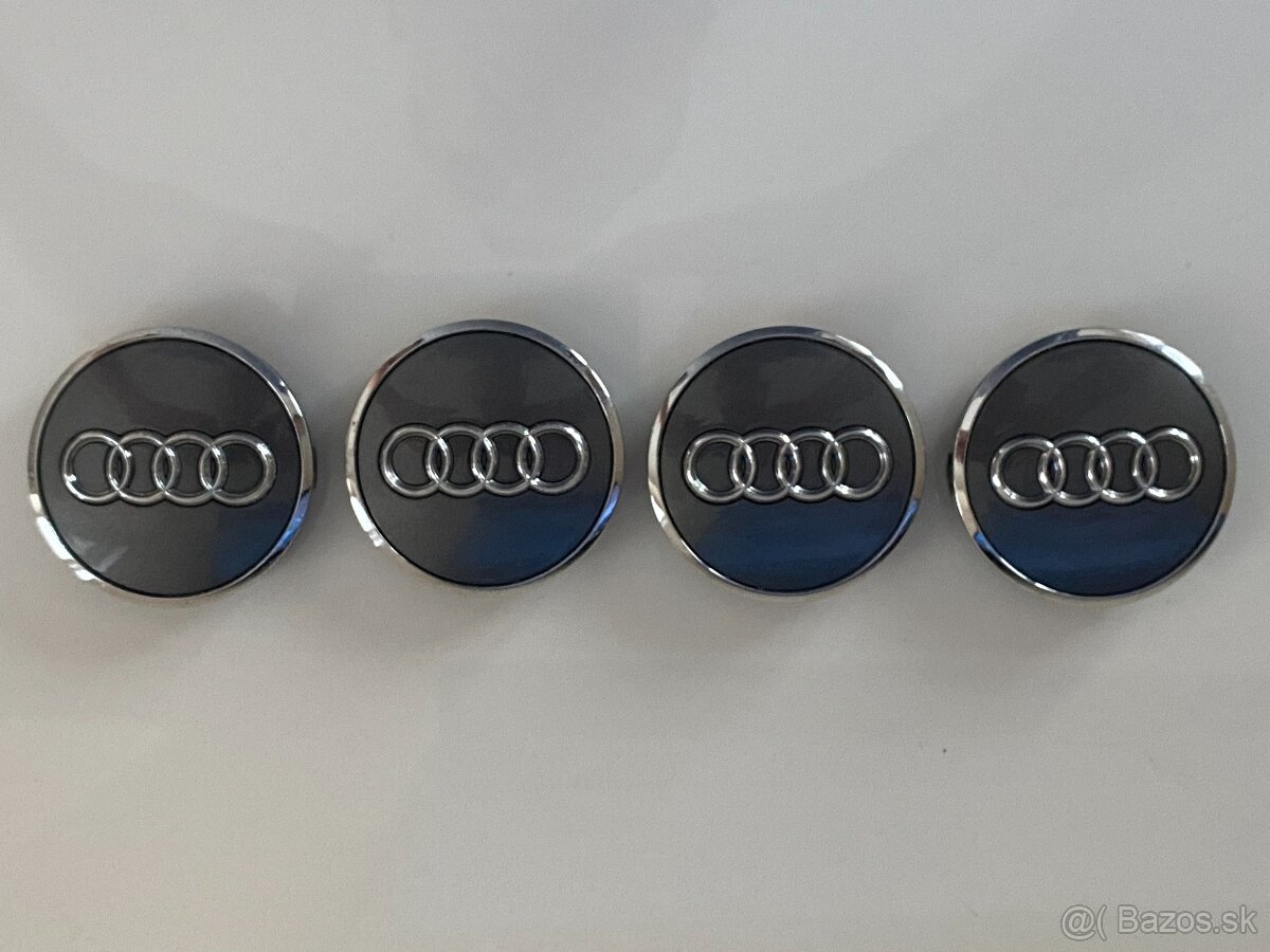 AUDI originalne zaslepky - pukličky kolies 8VV0 601.170 4ks