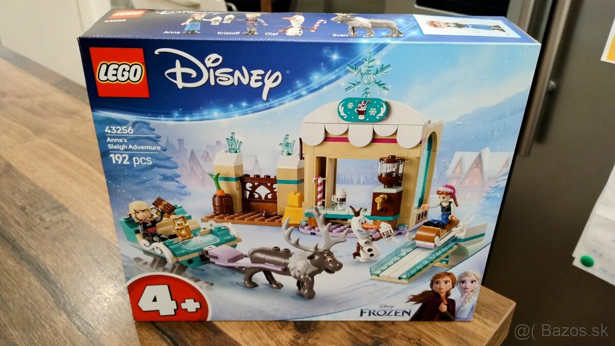 Predám nové zabalené lego Disney 20€