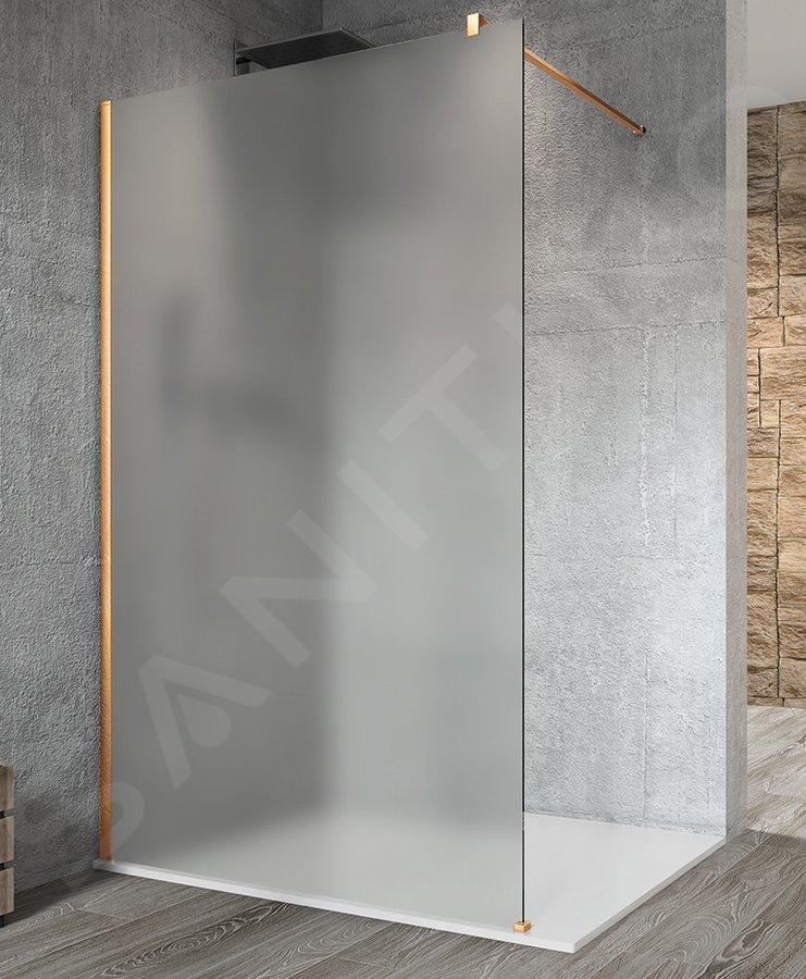 Gelco Vario - Sprchová stena Walk-In 90 cm, Coated Glass, ma