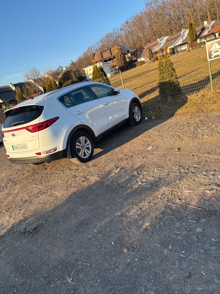 Sportage 1,7crdi