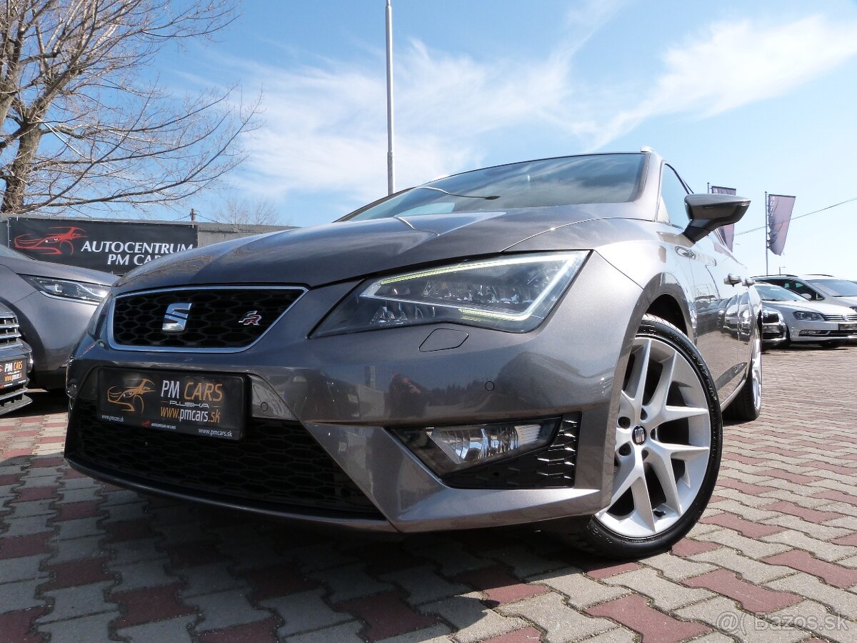 Seat Leon ST 2.0 TDI CR Ecomotive FR 4x4 ECO TDI