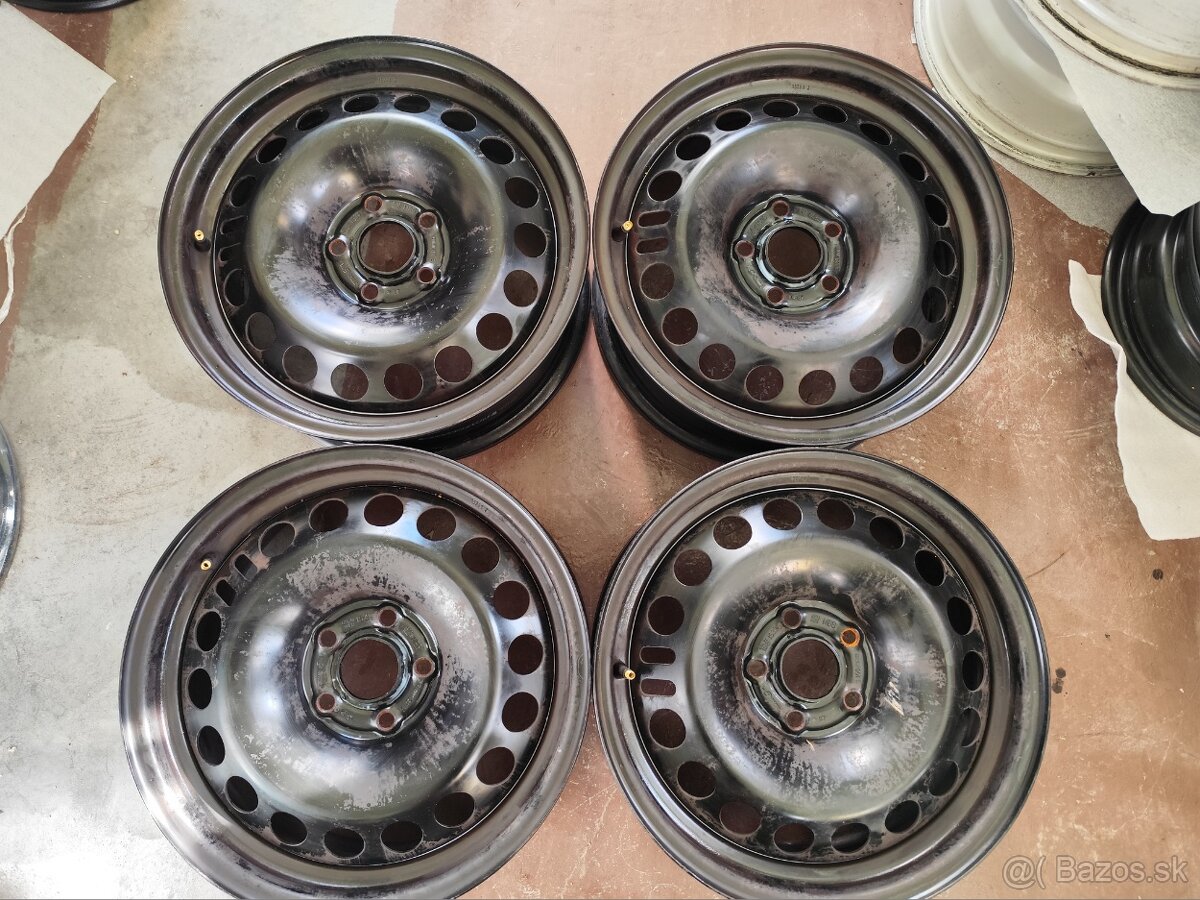 5x105 r16 plechové disky Opel Chevrolet