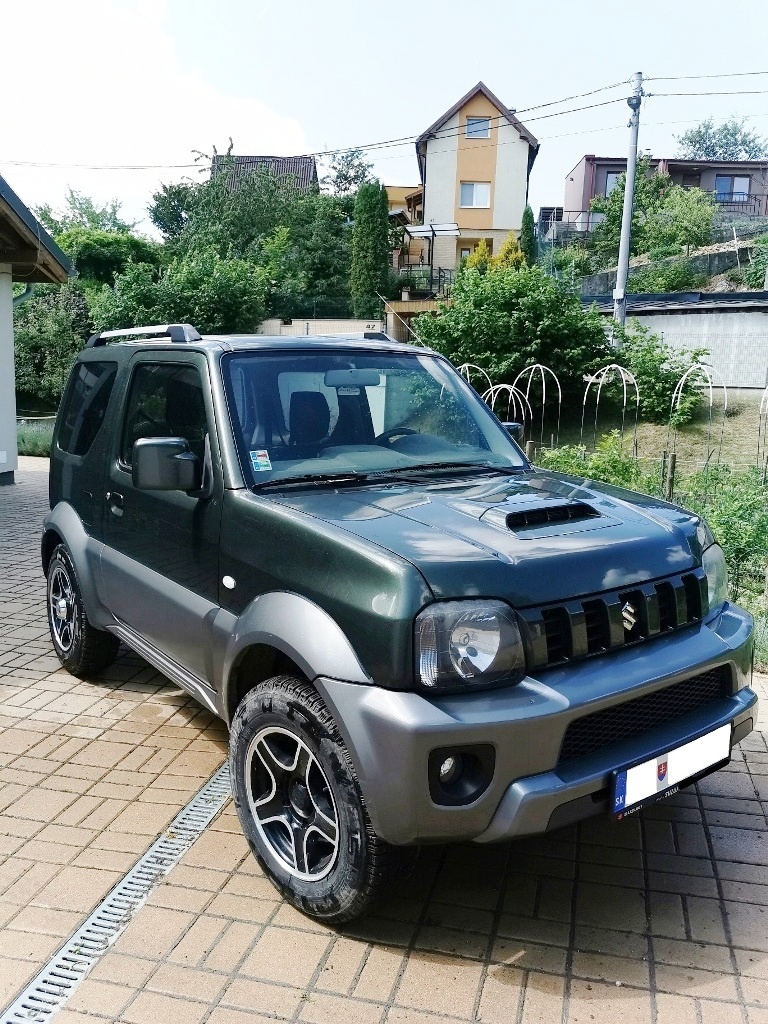 Predám Suzuki Jimny 1,3