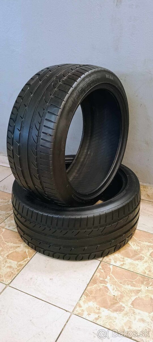 9. Pneumatiky Letne Orium 255/40 r19 2ks