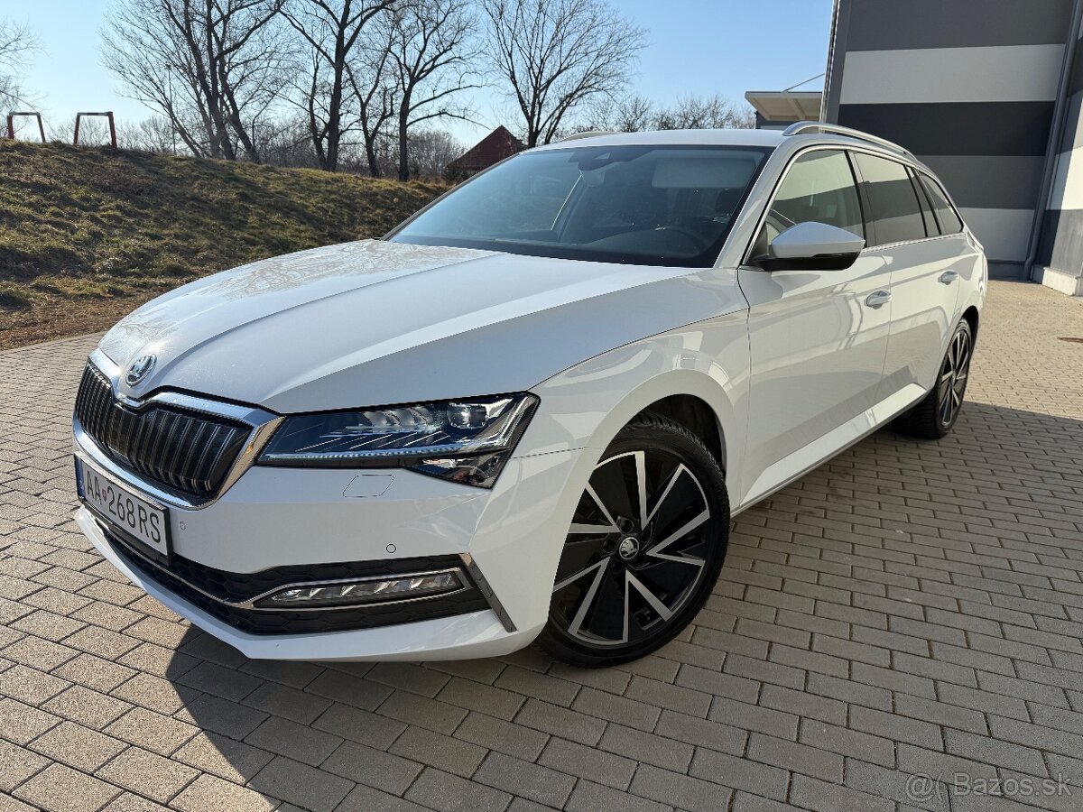 Škoda Superb 1,4 TSi Plug-in hybrid 115kw DSG, 2021 CANTON