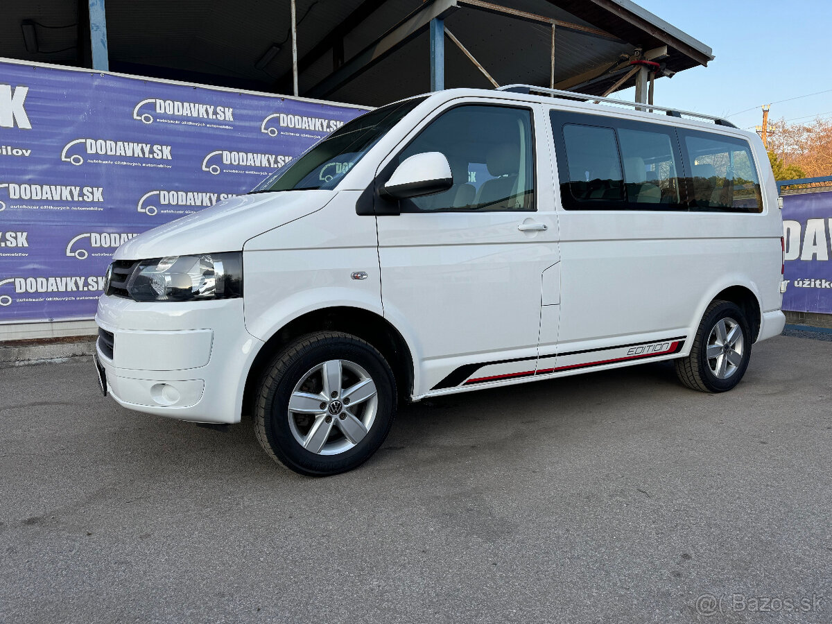 Volkswagen T5 Transporter 2,0 TDi KOMBI