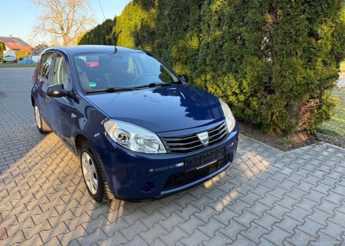 Dacia Sandero 1,4i , ABS, servo , Nová STK benzín manuál