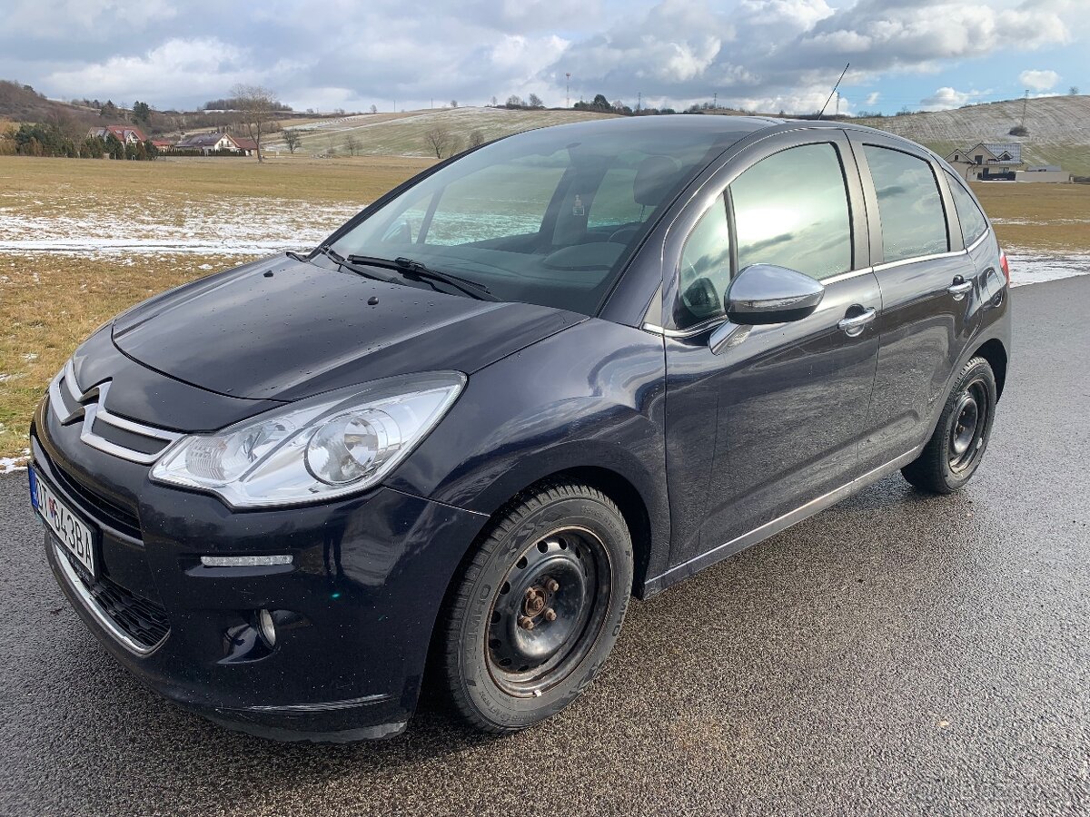 Predám Citroën C3 1.2 Vti 2013