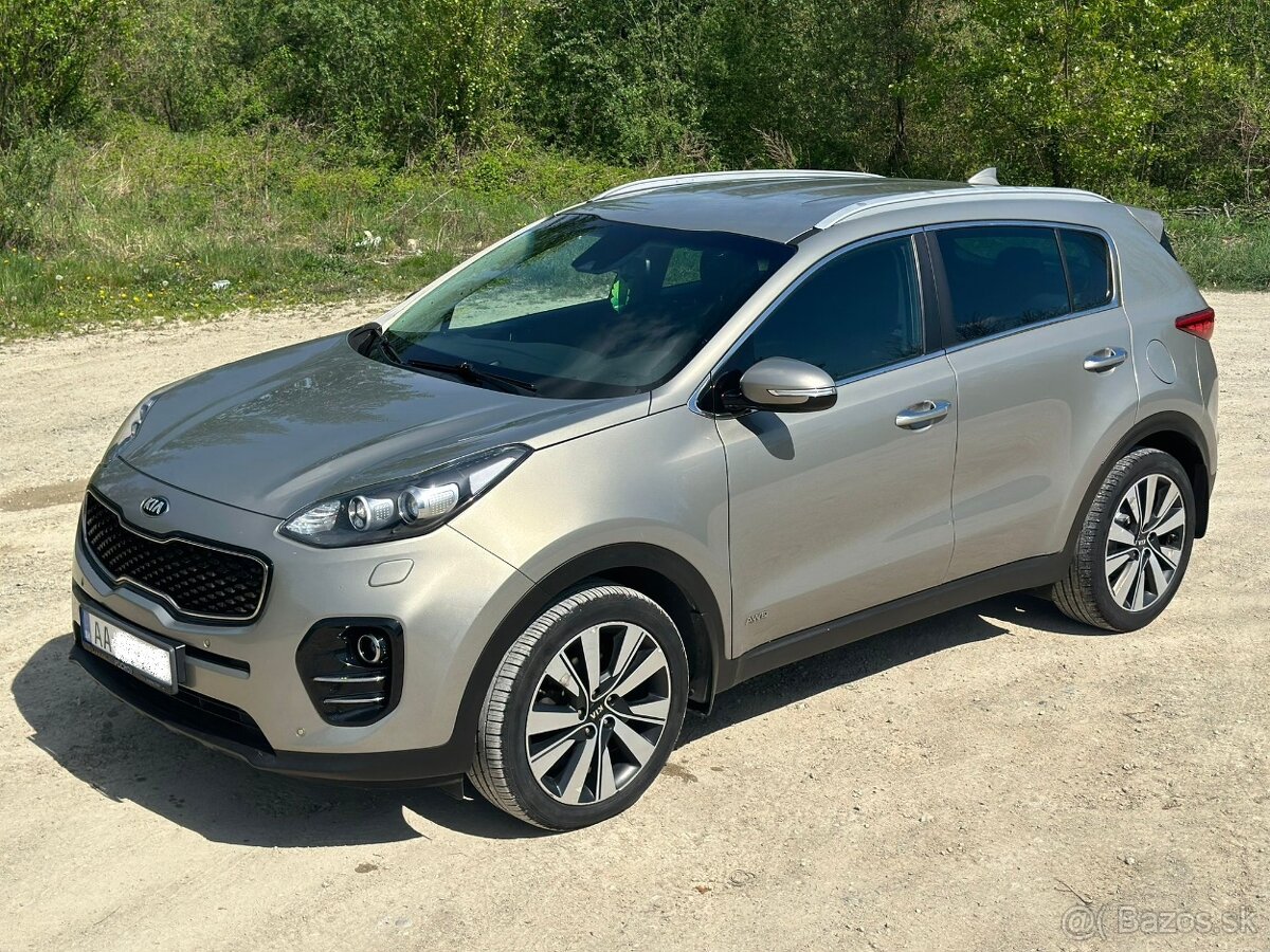 ✅Kia Sportage 2.0 CRDi 4x4 Diesel ✅