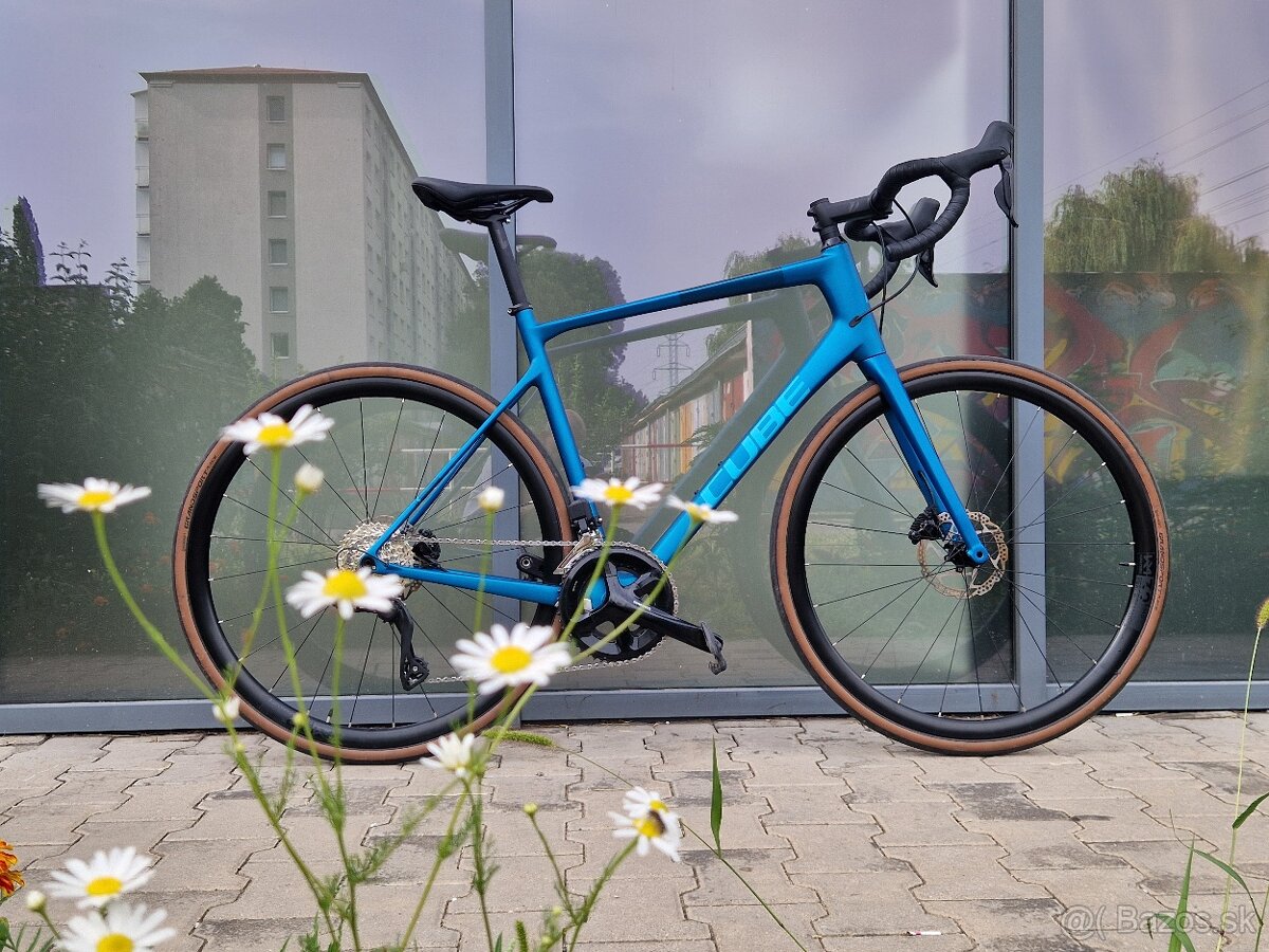 Cube Attain SLX GTC - karbón s Di2 2024