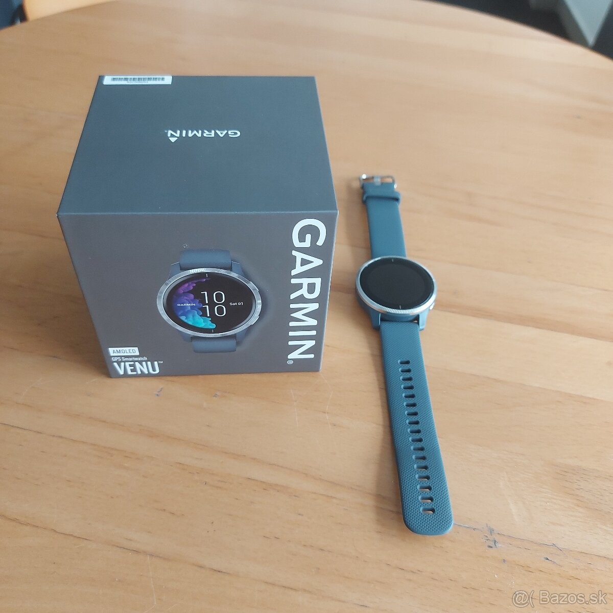 Predám Garmin hodinky Venu 2 Granite Blue