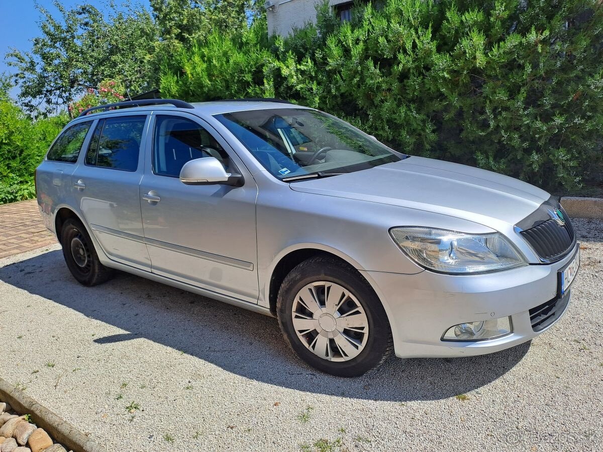 Škoda Octavia II 1.6 TDi r.2011