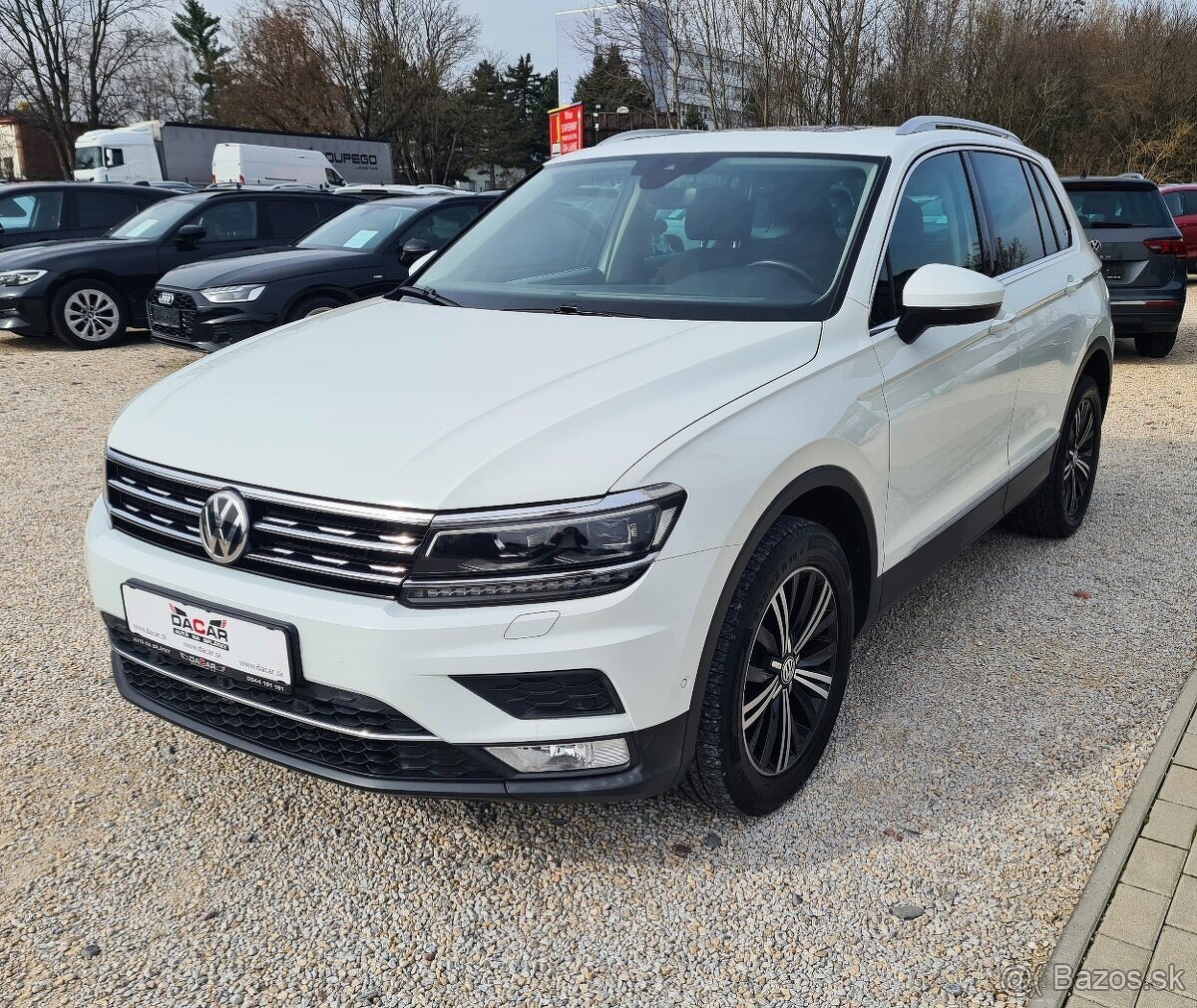 VW TIGUAN 2.0 TDI SCR BMT 4MOTION HIGHLINE DSG EU6