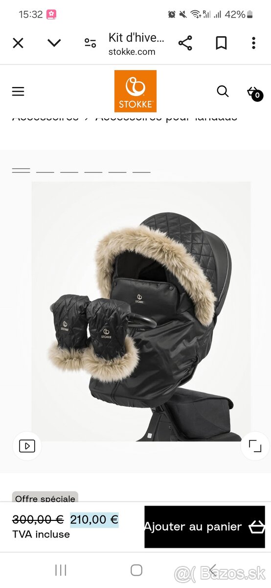 Stokke Winter kit Xplory X