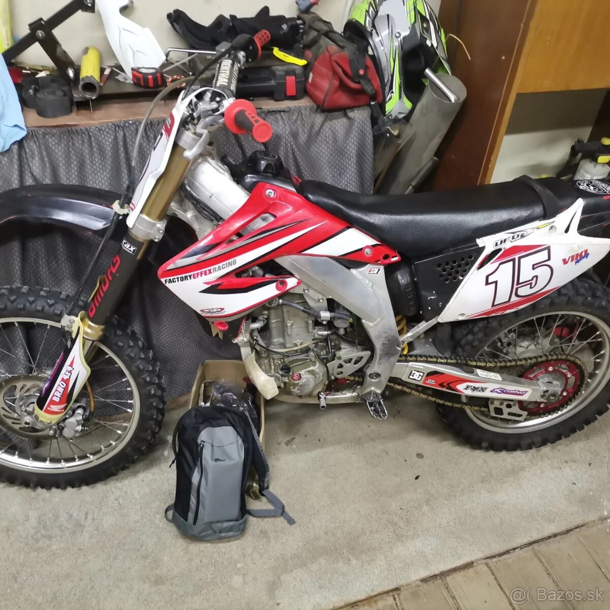 Honda crf 450 ostrý cross výmena za 250 4t