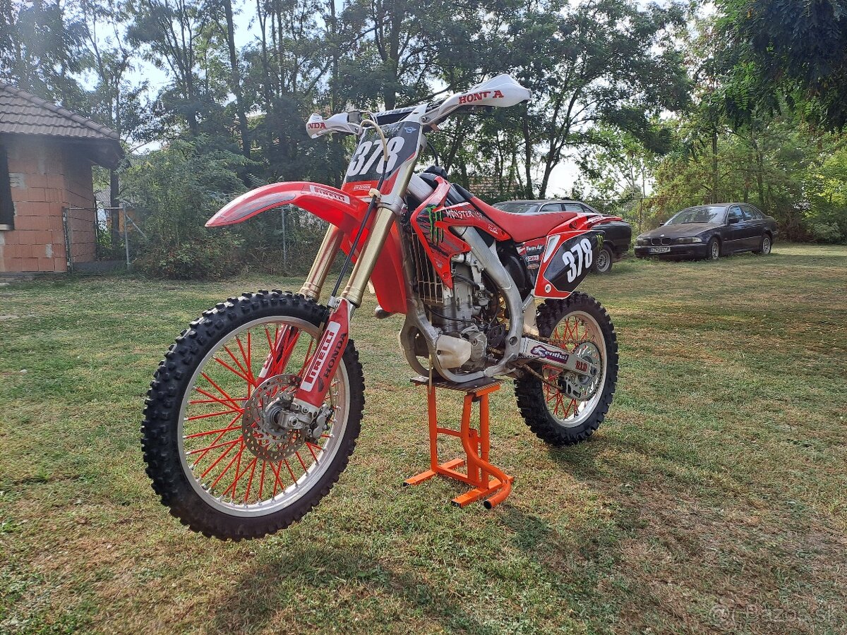 Honda crf 450 2008