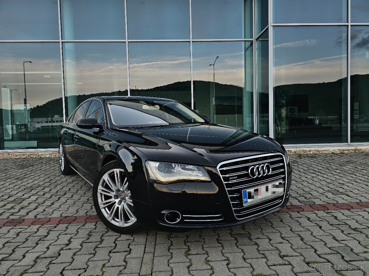 AUDI A8 3.0TDI QUATTRO●EXCLUSSIVE●DVD●WEBASTO●RADARY●