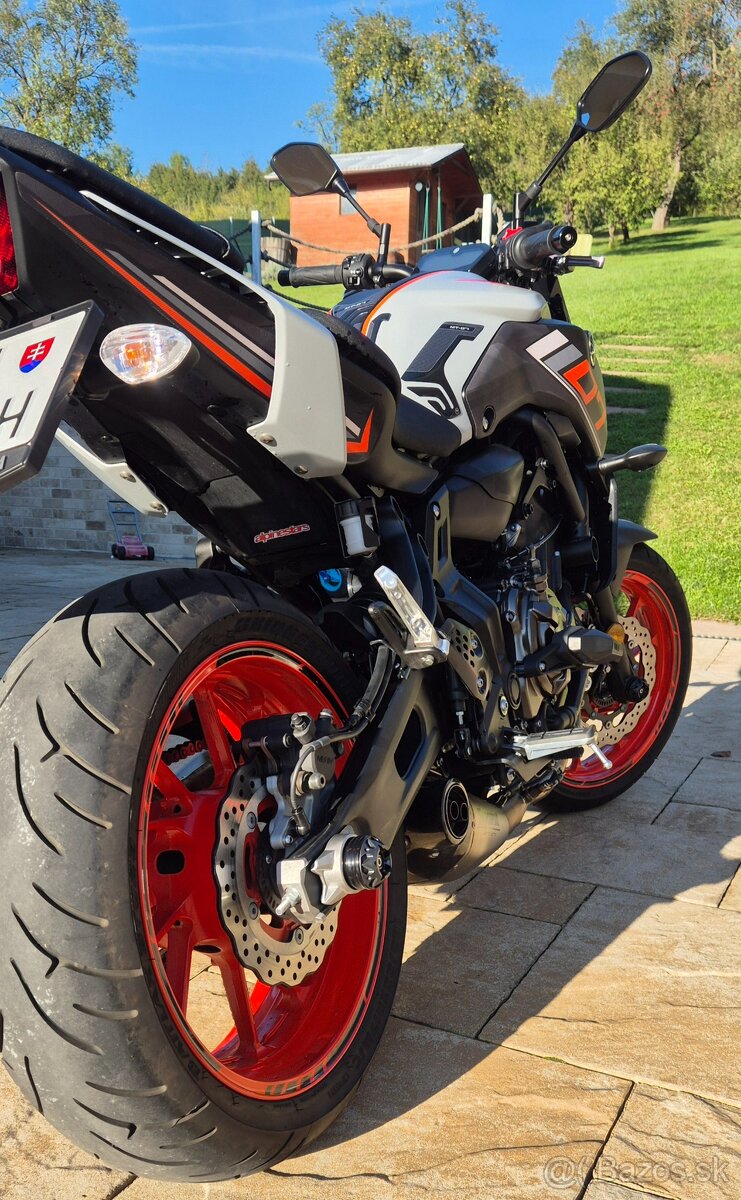 Yamaha Mt07