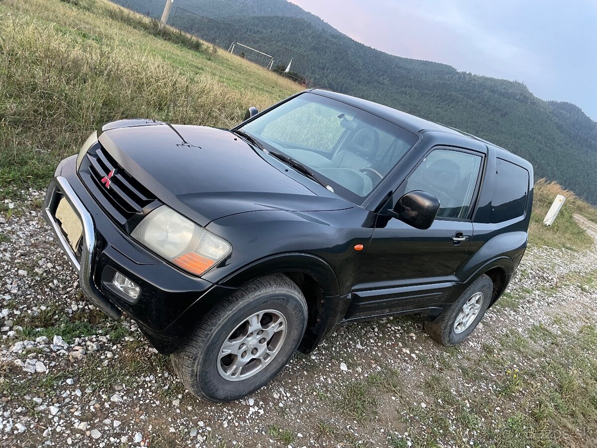 Mitsubishi pajero 3.2 DiD