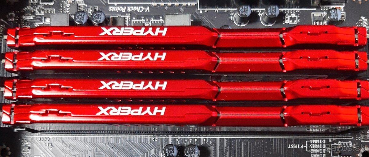 Pamäte DDR3 _ 4x4GB