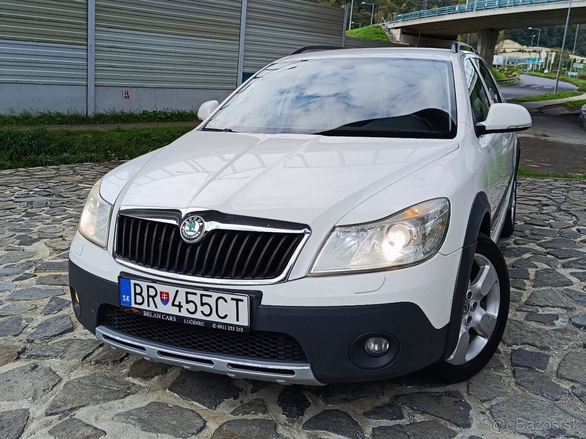 ✳️Škoda Octavia Combi 2.0 TDI CR DPF 4x4 Scout NOVÁ TK/EK✳️