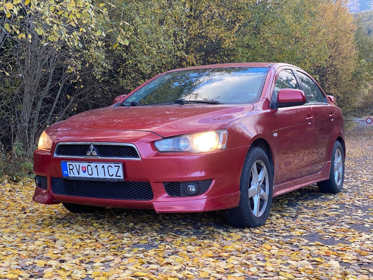 Mitsubishi Lancer 1.8 Mivec