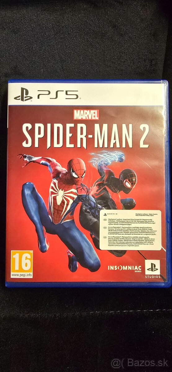 Predám/vymením marvel spider man 2 na ps5