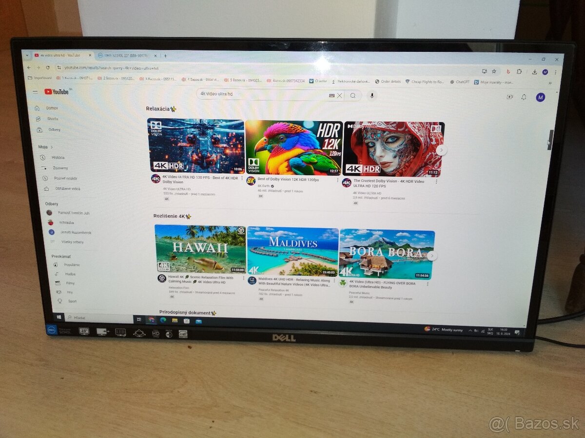 23" FullHD Monitor Dell S2340Lc