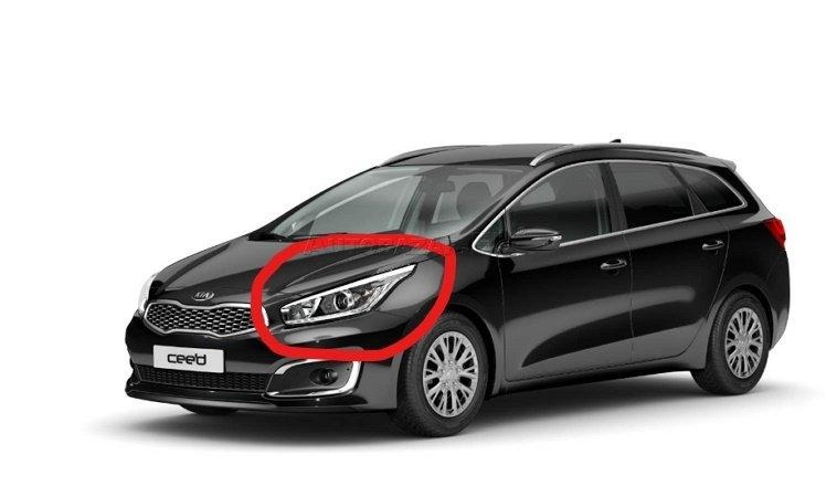 Kia Ceed - Oprava LED denného svietenia