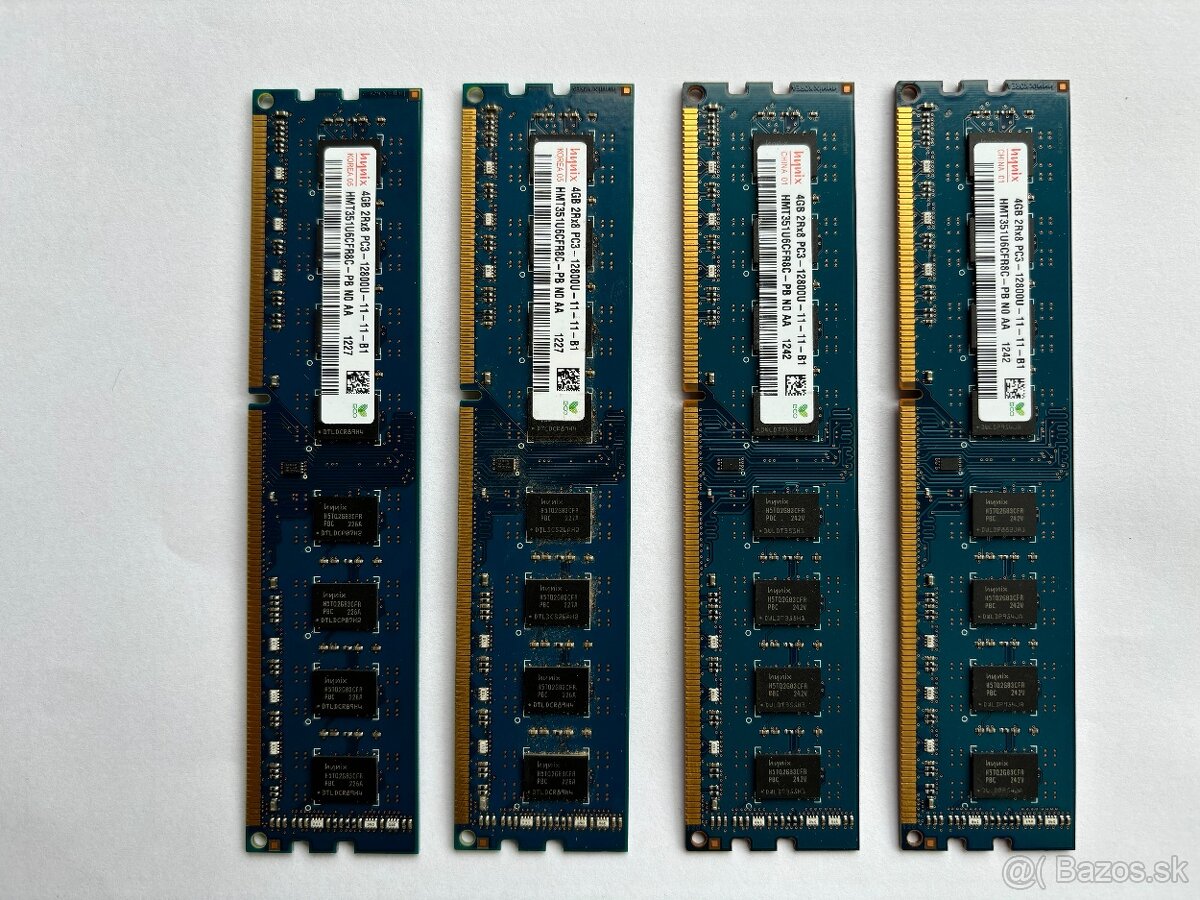 Pamäť 4GB DDR3 HMT351U6CFR8C – PB N0 AA