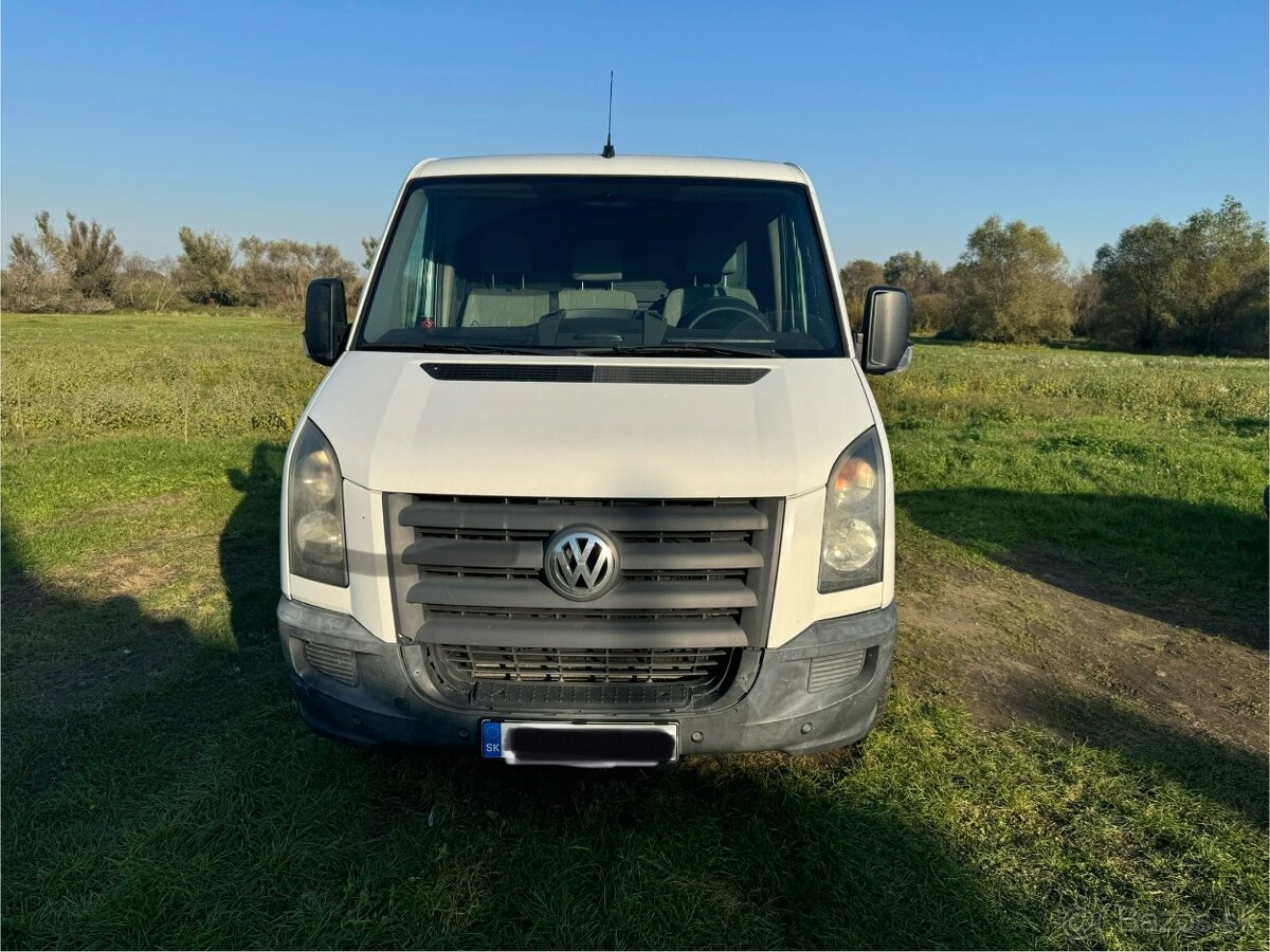 Predám VW Crafter 2.5 TDI Skriňova