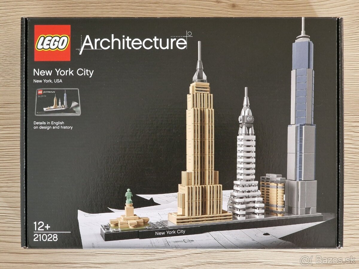 Lego Architecture 21028 New York