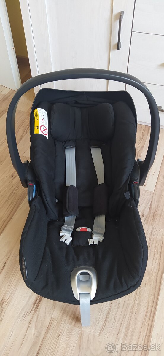 Cybex Cloud Q platinum