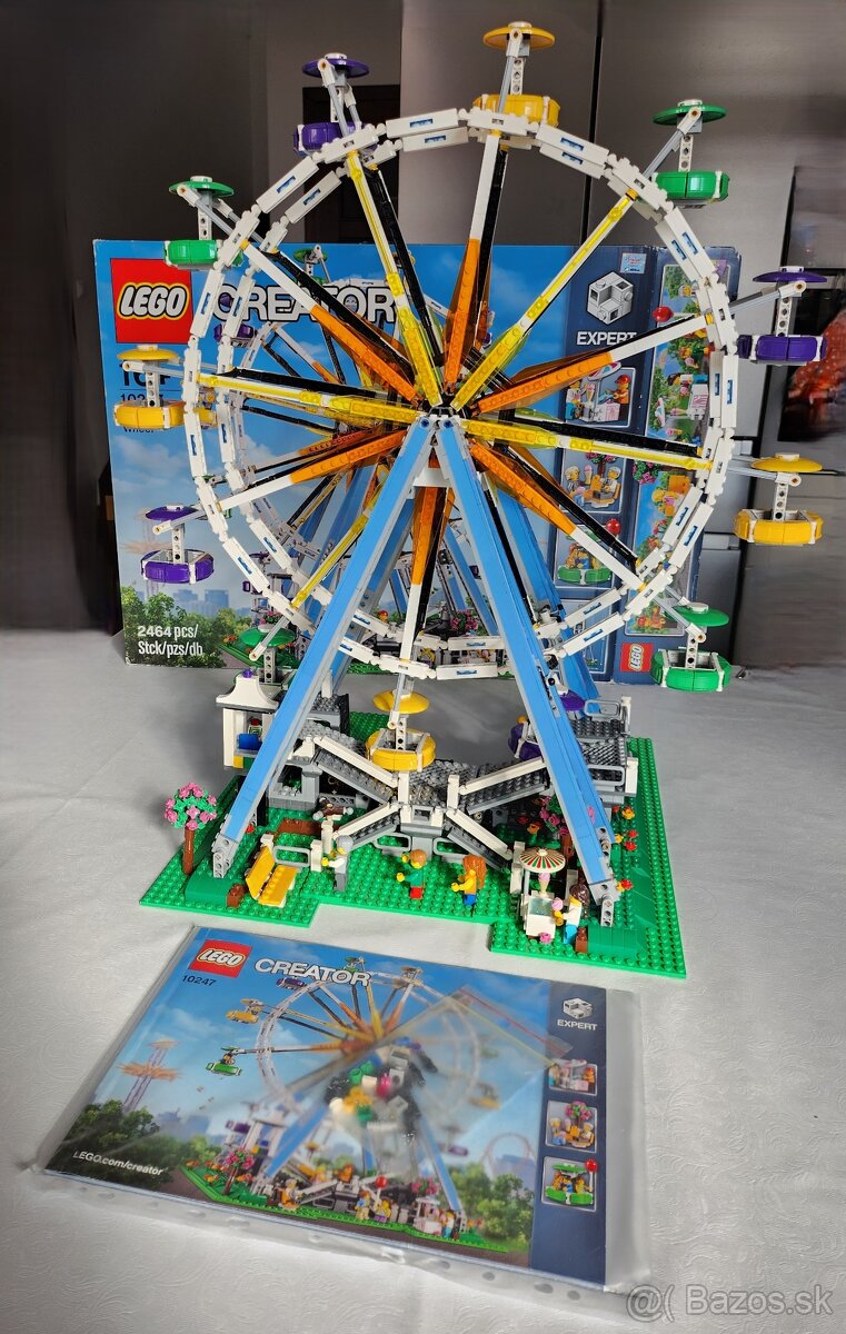 Lego 10247 Ferris Wheel POSKLADANÝ