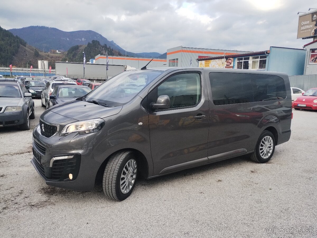 Peugeot Traveller 2.0 BlueHDi Allure Long