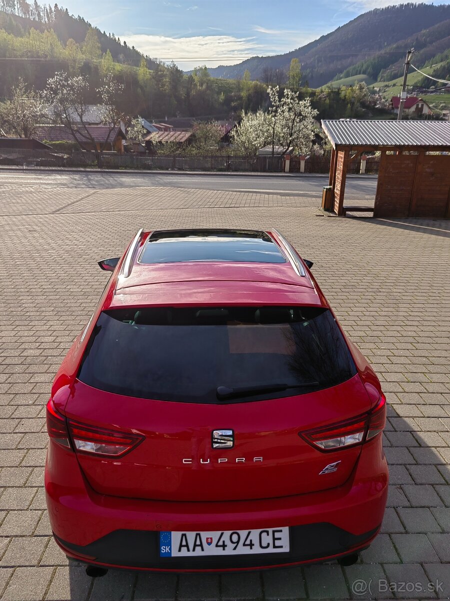 SEAT LEON ST 2.0 TSI CUPRA 280 DSG