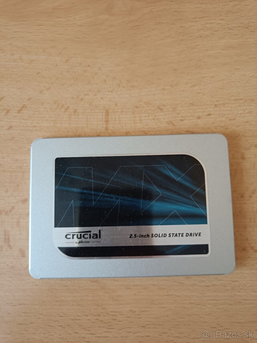 Crucial MX500 500GB SSD