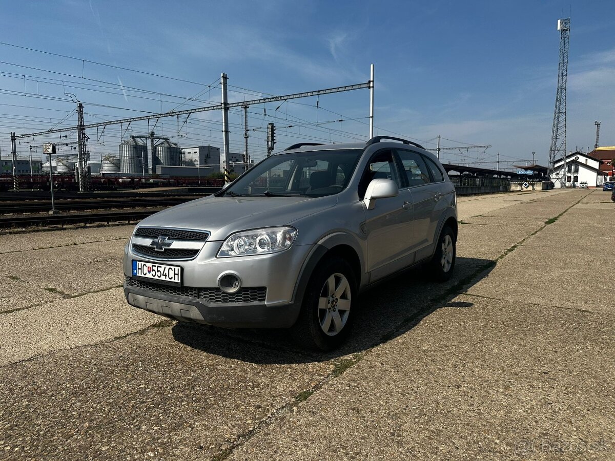 Chevrolet Captiva