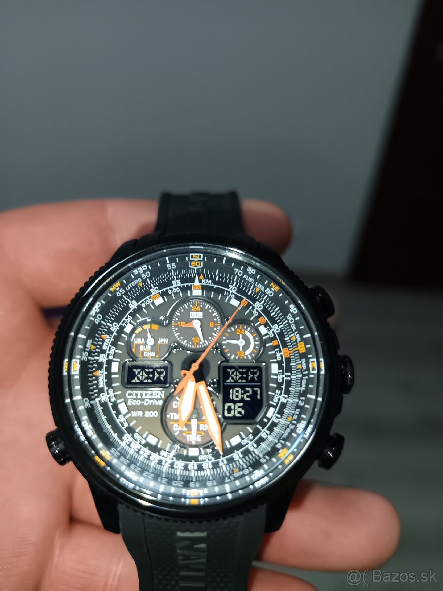 Citizen JY8035-04E navihawk