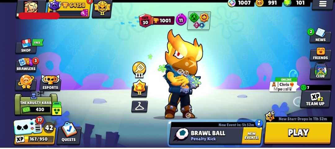 Brawl stars účet