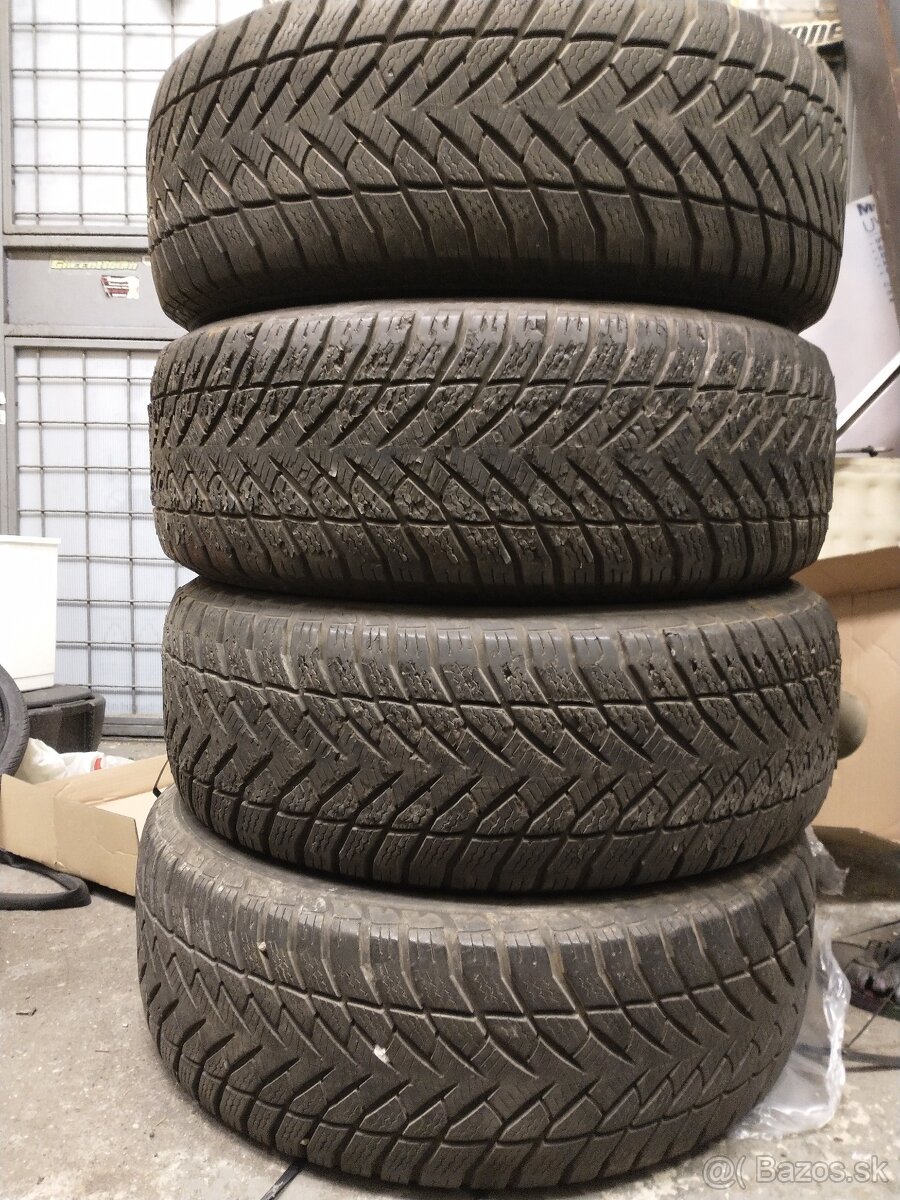 Predam 4ks zimne pneumatiky 265/70 r16