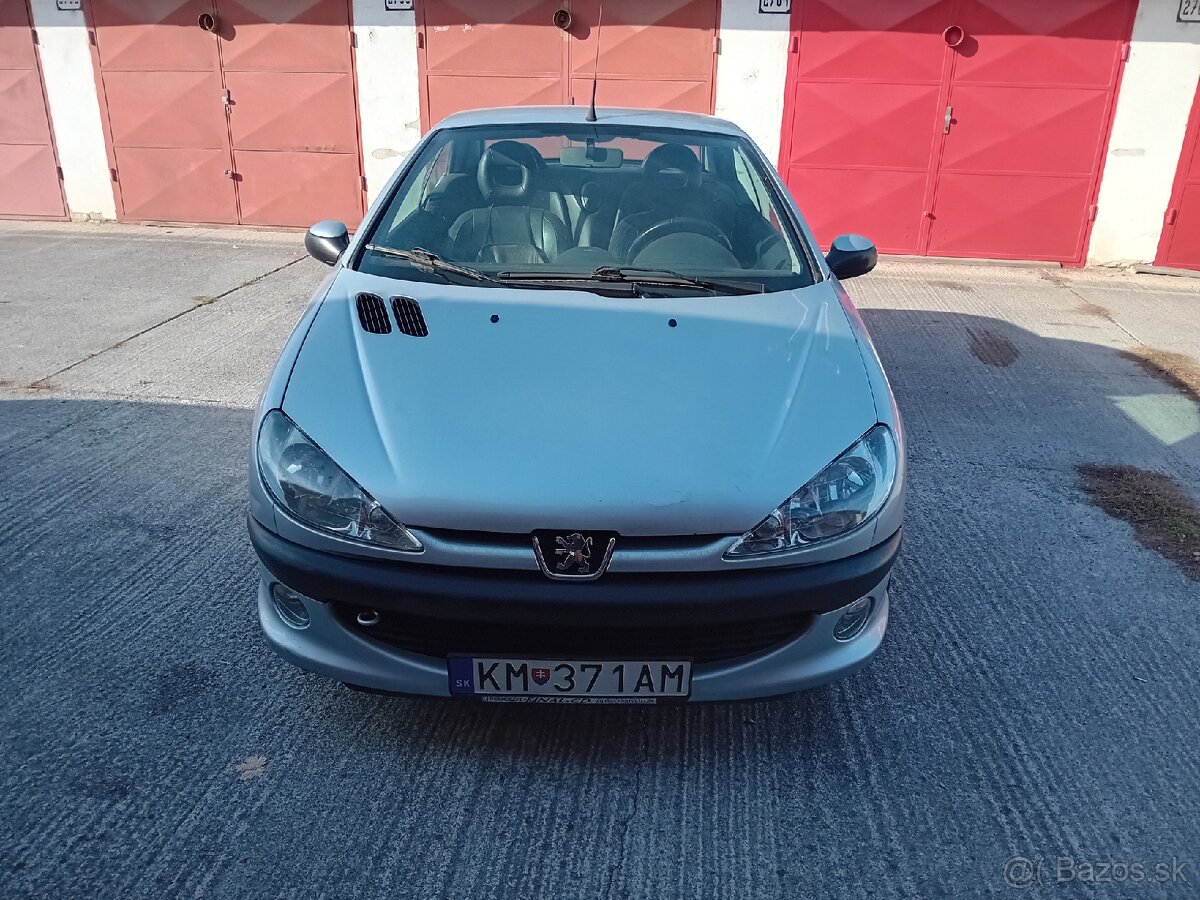 Predám Peugeot 206