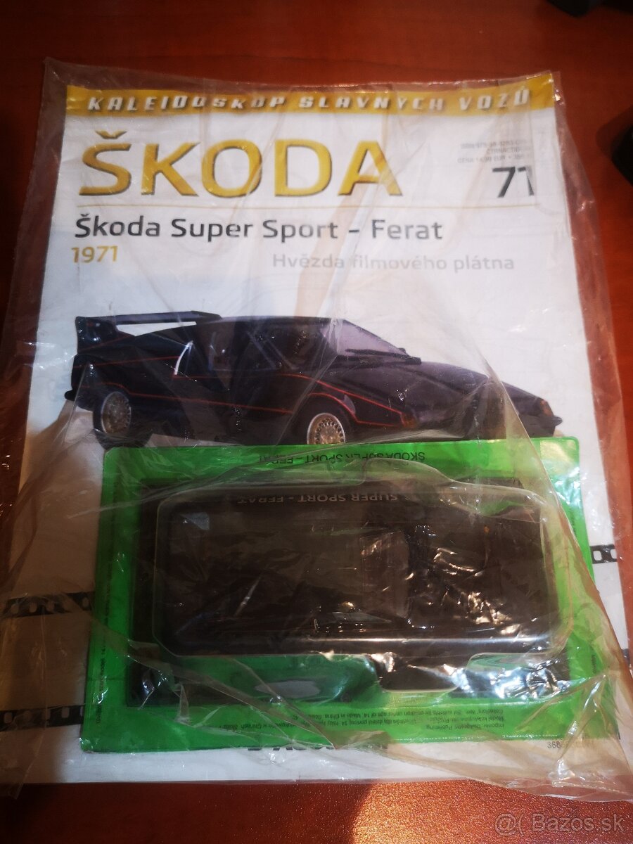 Predám Škoda Super Sport-Ferat