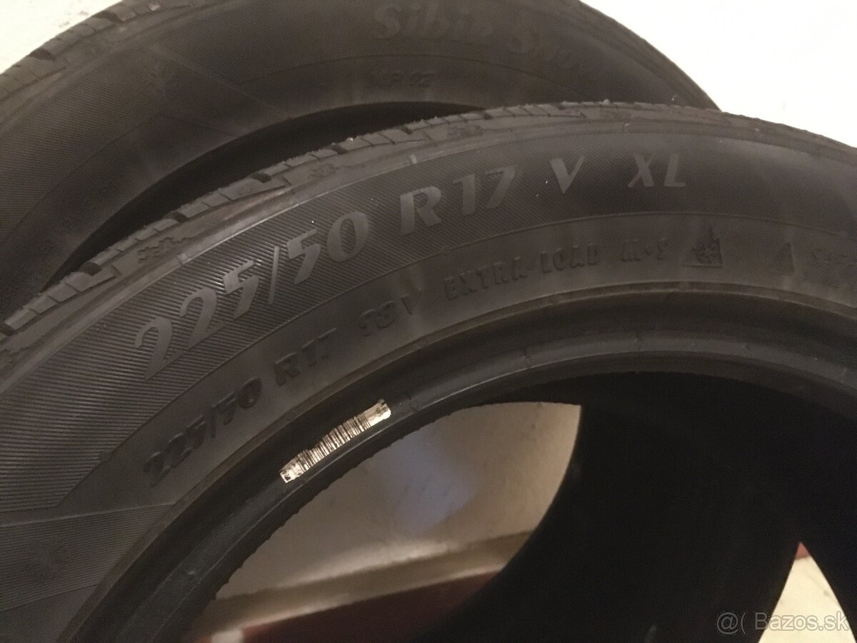 Zimne gumy Matador Sibir Snow 255/50 R17