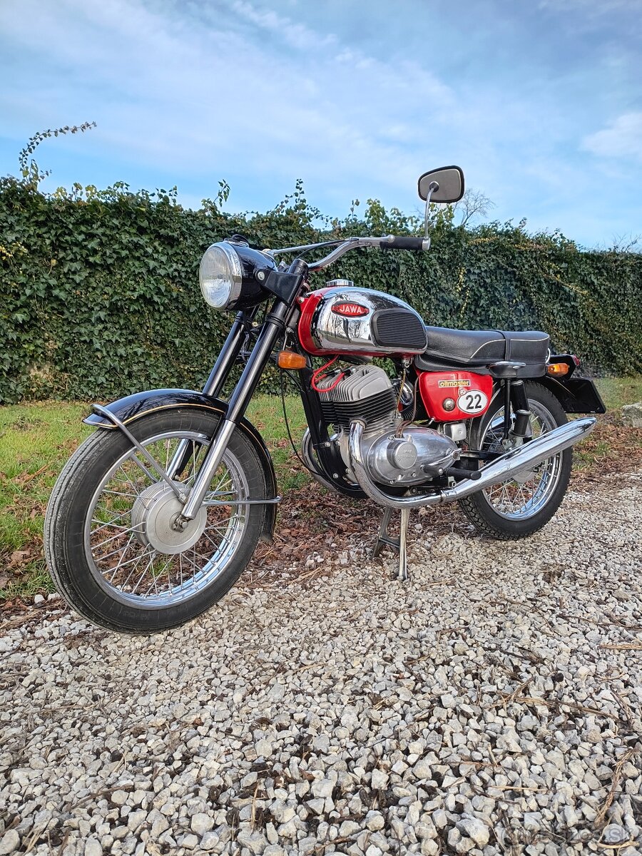 Jawa 350 Californian